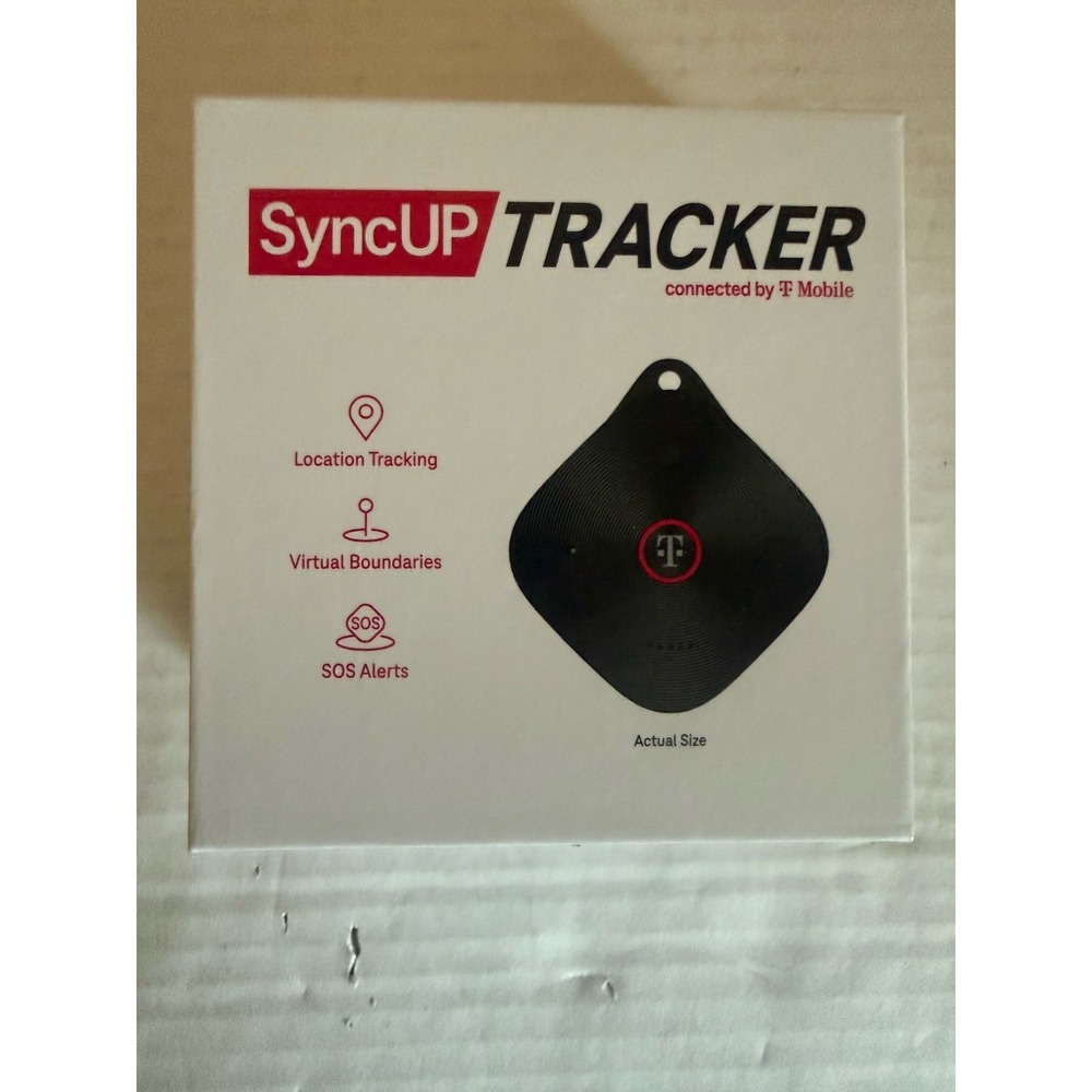 T-Mobile Sync Up Tracker 128MB Gray‎ Kit New Unopened